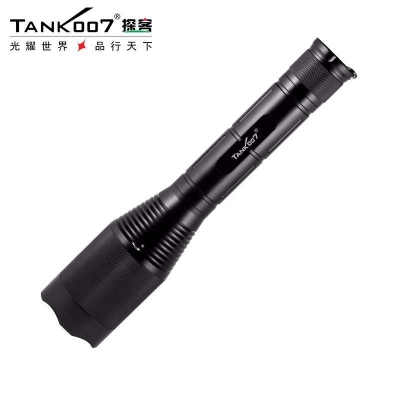 TANK007探客CI03大勻光伸縮調焦式手電投射、無(wú)干擾雜散光