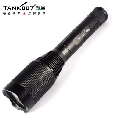 TANK007探客CI03大勻光伸縮調焦式手電投射、無(wú)干擾雜散光