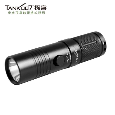 tank007探客HC126迷你Q5燈珠戶(hù)外便攜手電筒5檔遠射充電手電筒