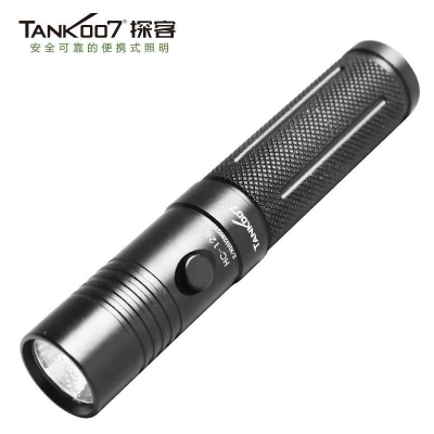 tank007探客HC128手電Q5戶(hù)外便攜手電筒三腳架R5燈珠遠射300米