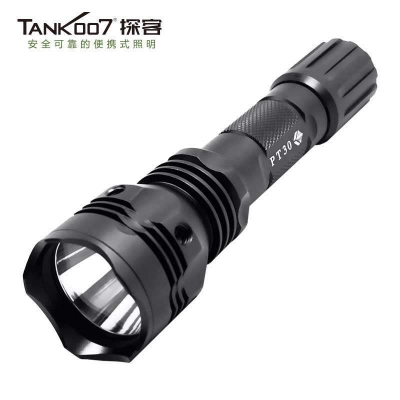 TANK007 UV-PT30紫外線(xiàn)手電波長(cháng)365nm5W防偽鑒定照玉琥珀紫外線(xiàn)手電筒UV鋰電池