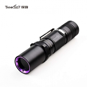 TANK007探客UV320紫外線(xiàn)手電筒 古玩瓷..