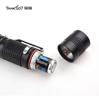 TANK007探客UV320紫外線(xiàn)手電筒 古玩瓷器鑒定專(zhuān)用365紫光手電筒