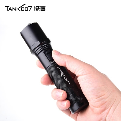 TANK007探客新標標準型執勤直充手電筒PC11A巡邏安防超亮手電