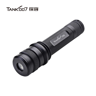 TANK007探客CI02 V2白光勻光投射手電筒刑偵、檢查、找尋、勘察等應用專(zhuān)業(yè)手電