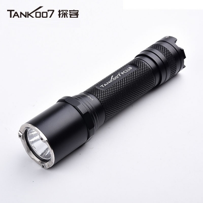 TANK007探客新標戰術(shù)型執勤直充手電筒PC11B超亮手電