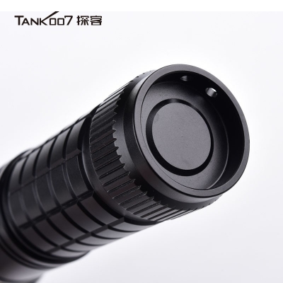 TANK007探客可充電執勤，執法，巡邏遠射防水戶(hù)外超亮LED電筒UC20