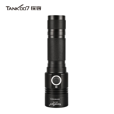 TANK007探客UC16戶(hù)外充電超亮手電筒