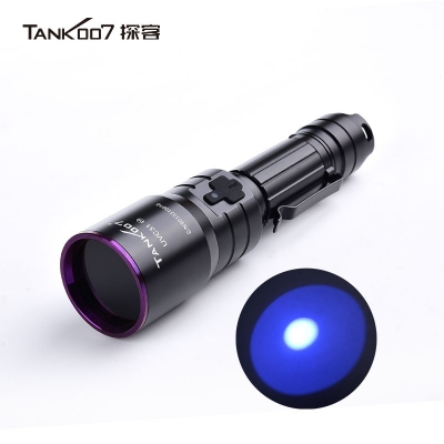 TANK007探客UVC31工業(yè)探傷檢漏紫外線(xiàn)手電筒 原裝進(jìn)口UV手電