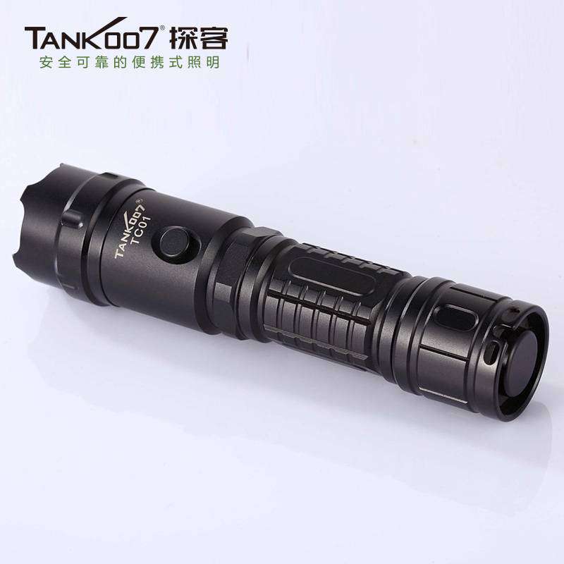 TANK007探客TC01led強光手電筒